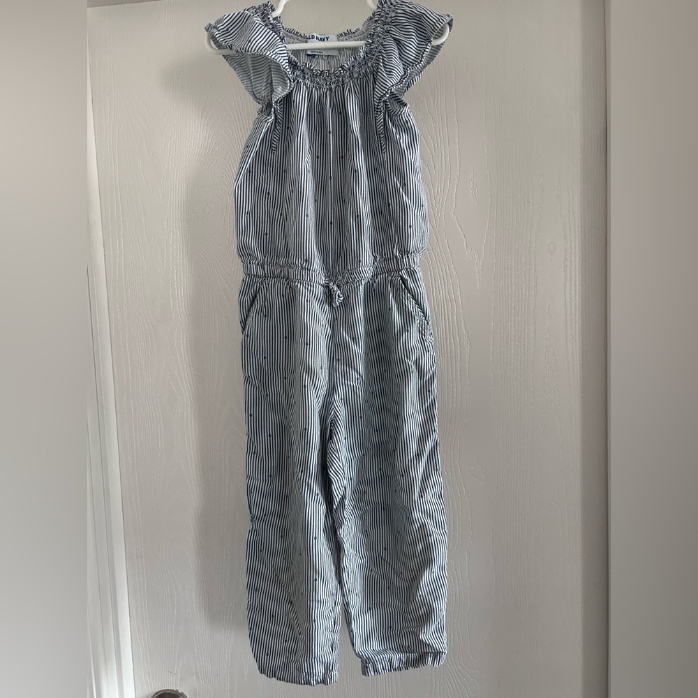 Old Navy | Navy and White Striped Garment | Toddler XS/S